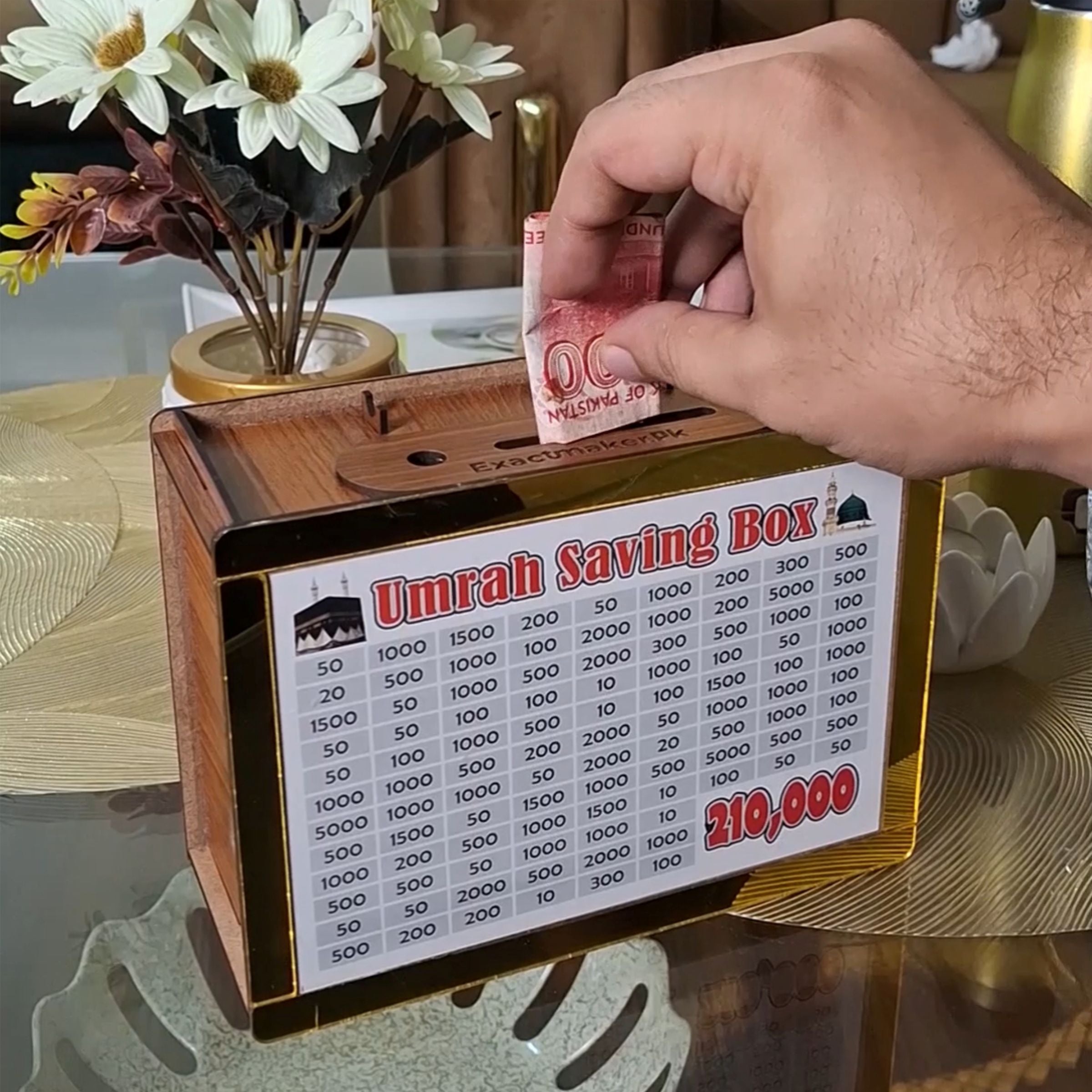 Premium UMRAH SAVING BOX